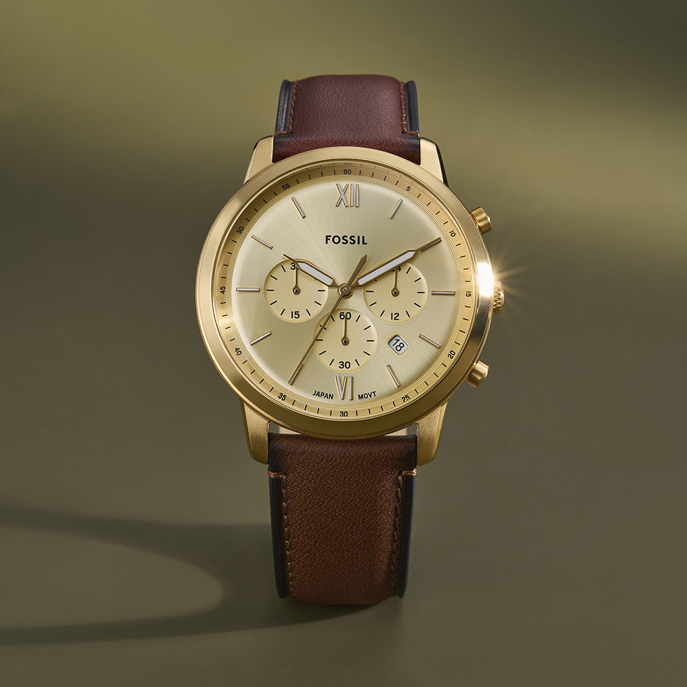 Fossil Neutra FS6113 Men's Chronograph Watch with Stylish Design
