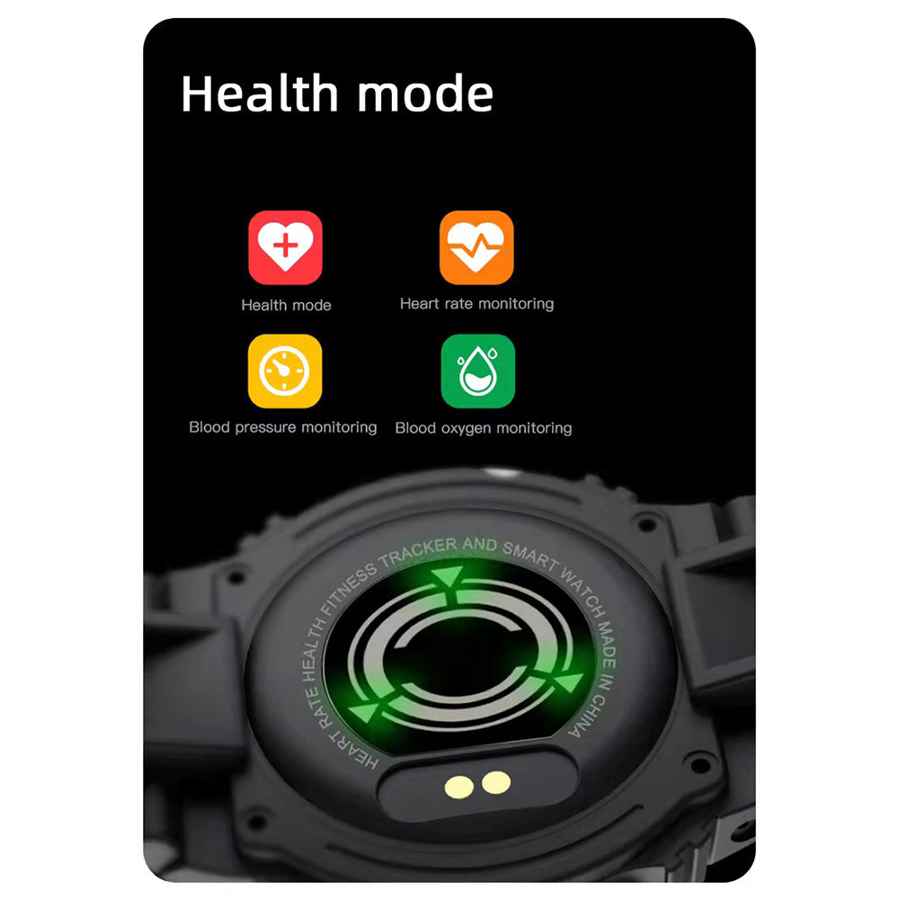 Cactus Nexus CAC-136-M01 Smartwatch and Fitness Tracker for Health and Activity Monitoring