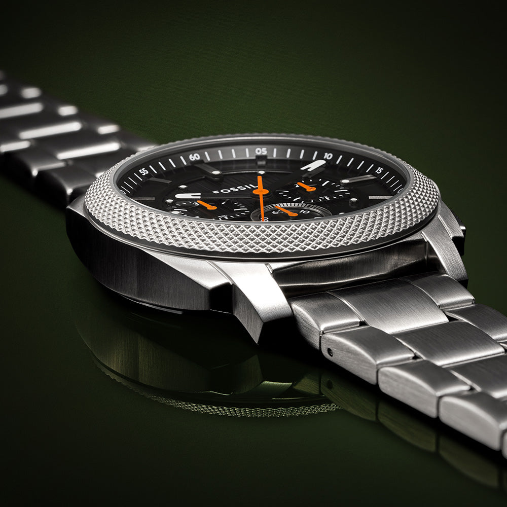 Fossil Machine FS6095 Stylish Chronograph Watch