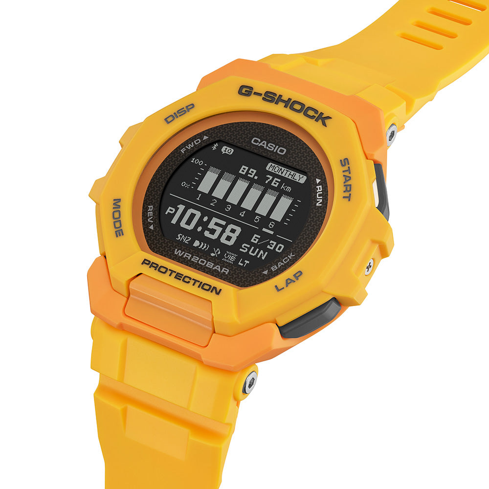 G-Shock G-SQUAD Bluetooth Smart Sports Watch GBD300-9D