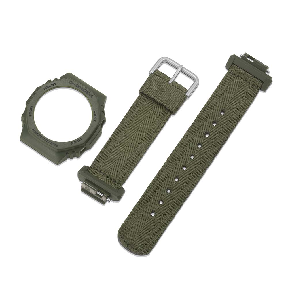 G-Shock GAE2100GC-7A Snow Camo Grunge Style Watch