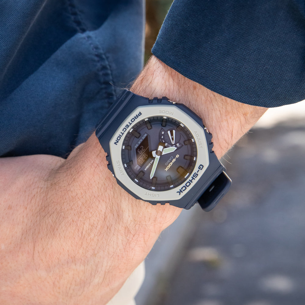G-Shock GA2110ET-2A 'CasiOak' Earth Tone Series: Durable & Stylish Watch