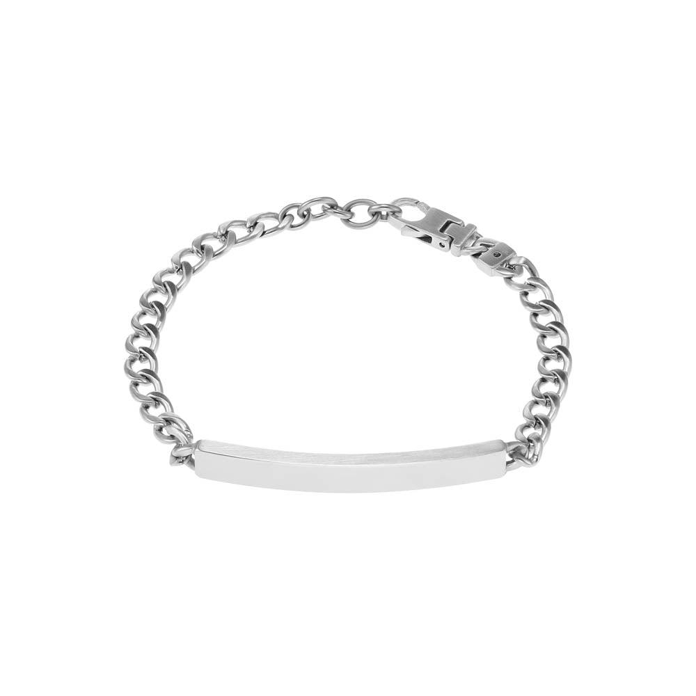 Fossil Drew Stainless Steel Bracelet with 20.7cm Length