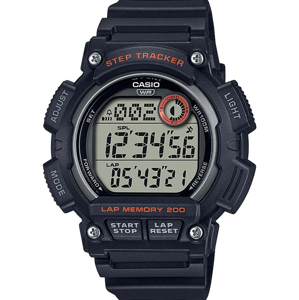 Casio WS2100H-1 Stylish Black Digital Watch for Daily Use