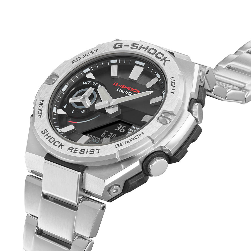 Stylish G-Shock G-Steel GSTB500D-1A Stainless Steel Men's Watch