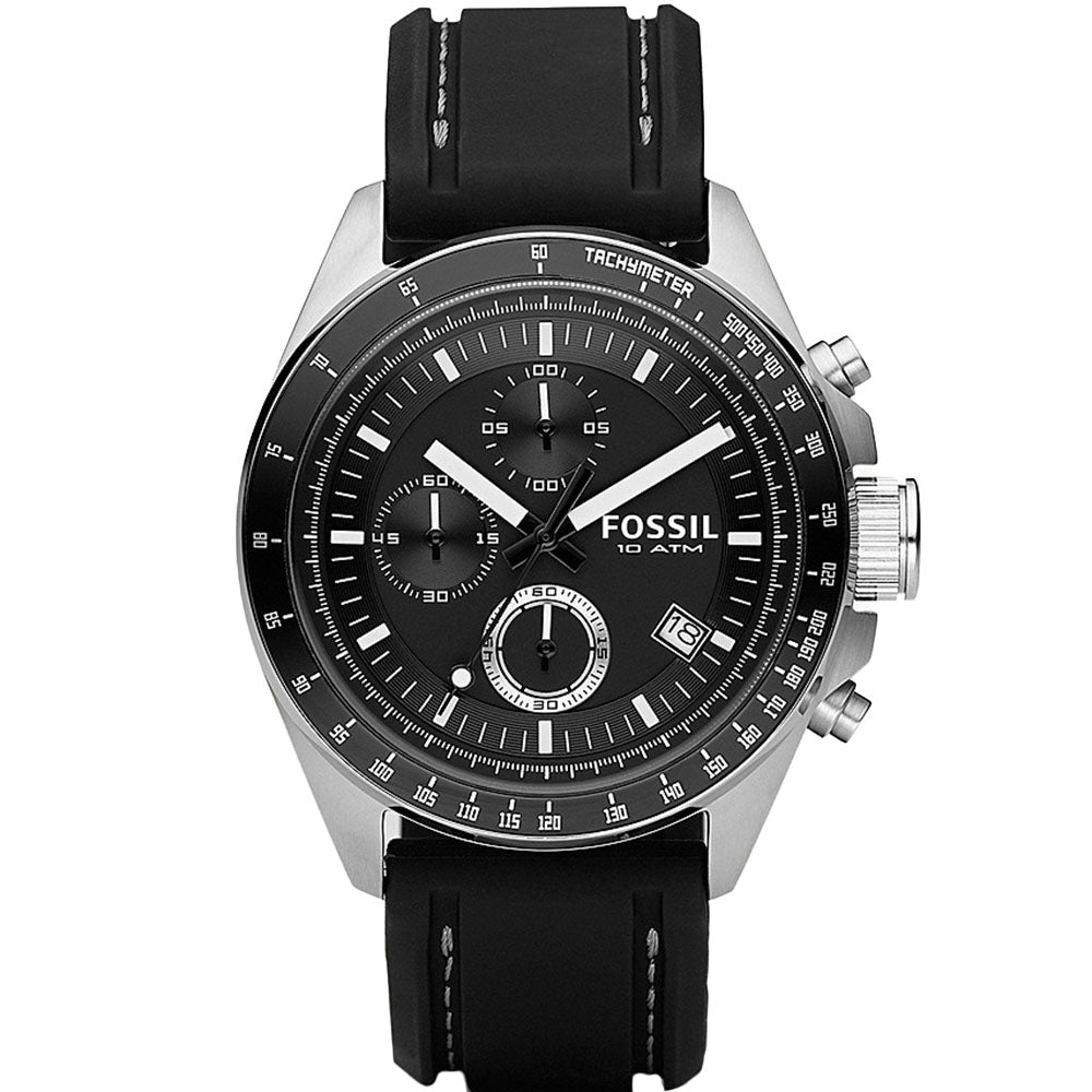 Fossil Men's Decker Chronograph Watch Model CH2573IE