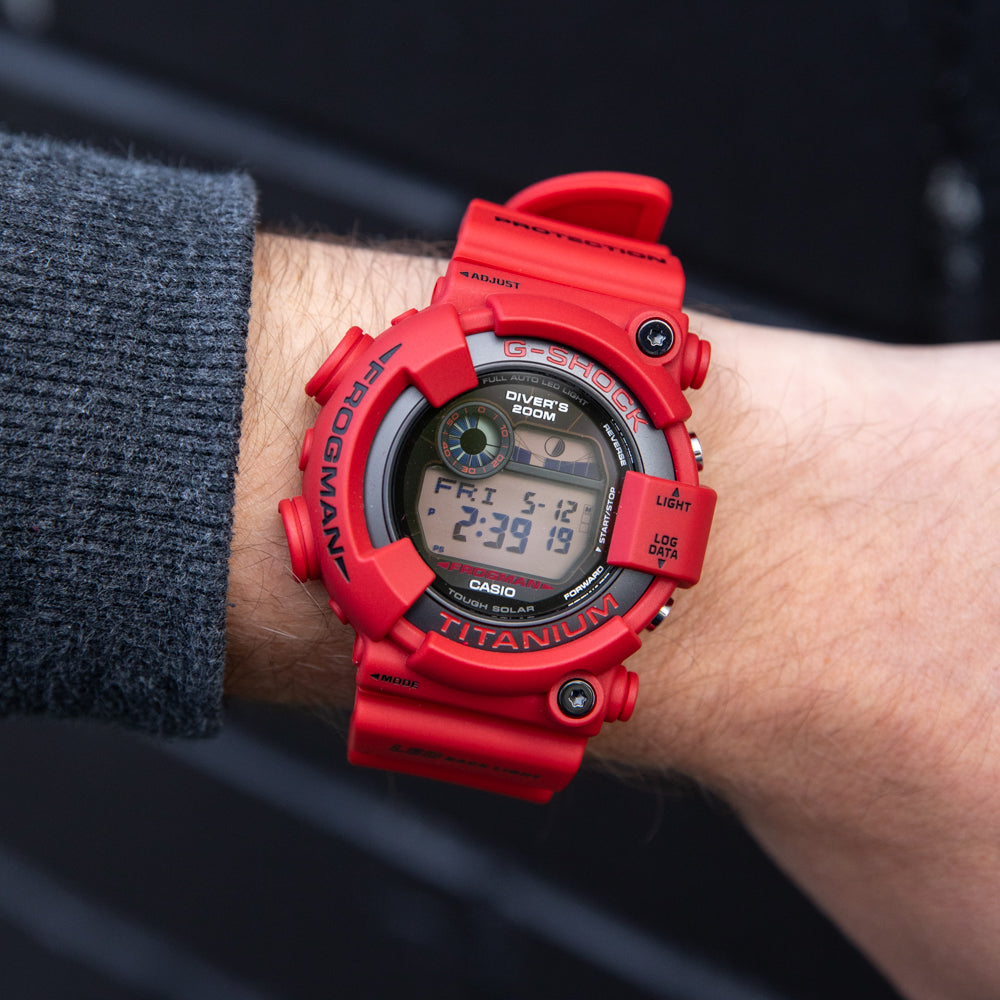 Limited Edition G-Shock GW8230NT-4 Frogman Watch for the 30th Anniversary of G-SHOCK Master of G FROGMAN Family