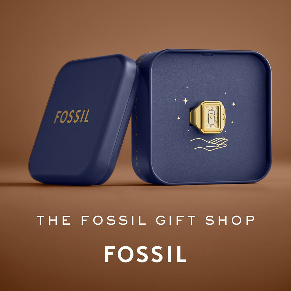 Fossil Stylish Raquel ES5343 Watch Ring for Fashion Lovers