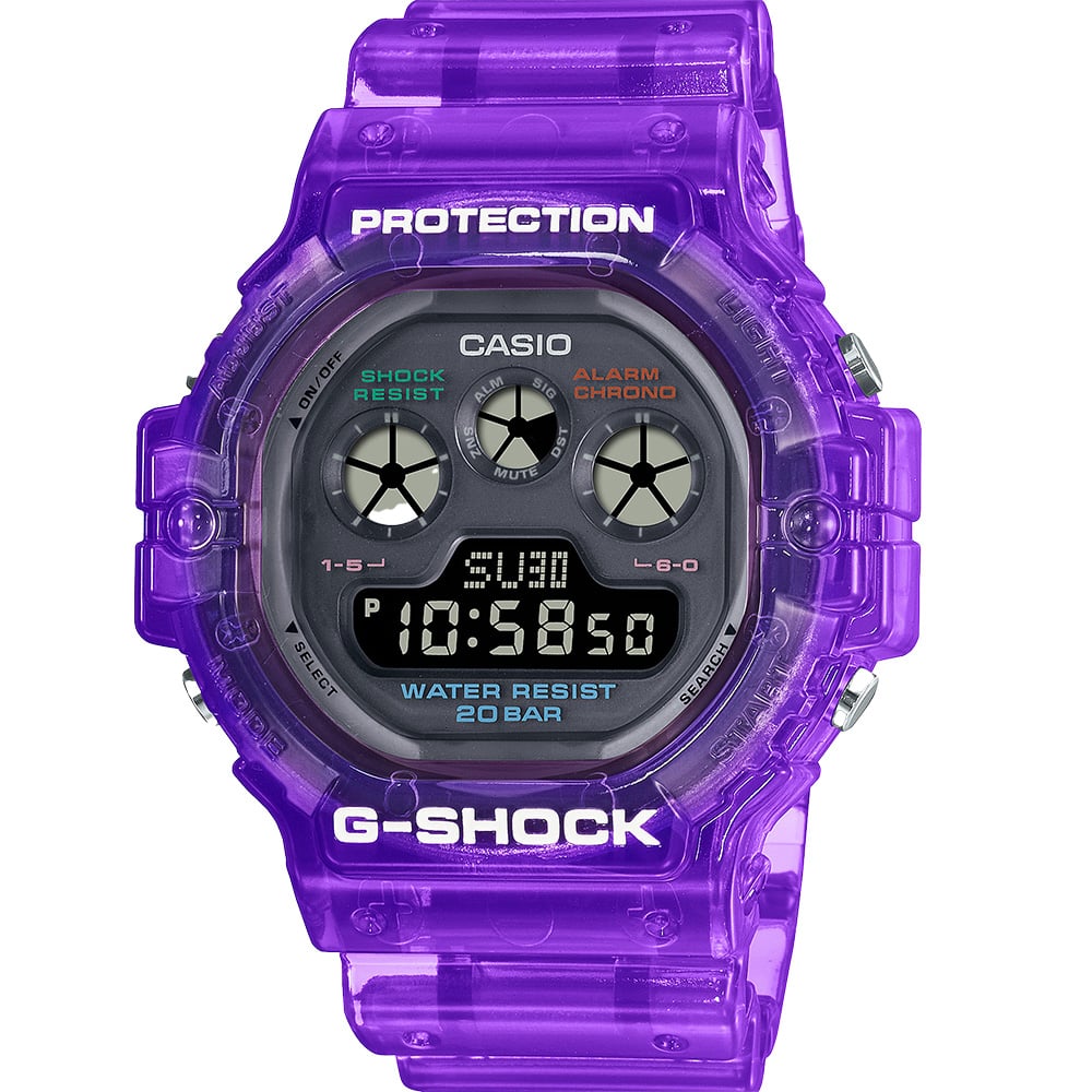 G-Shock DW5900JT-6 Joytopia Collection Purple Digital Watch