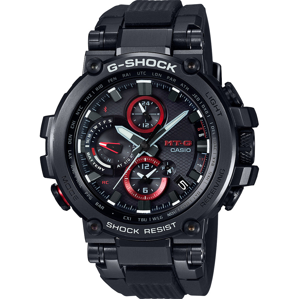 G-Shock MT-G Series MTGB1000B-1A Men's Shock-Resistant Wristwatch