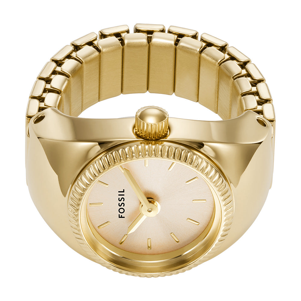 Fossil Stylish Quartz Watch Ring Model ES5246