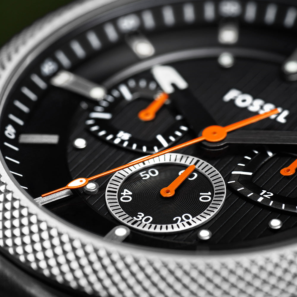 Fossil Machine FS6095 Stylish Chronograph Watch