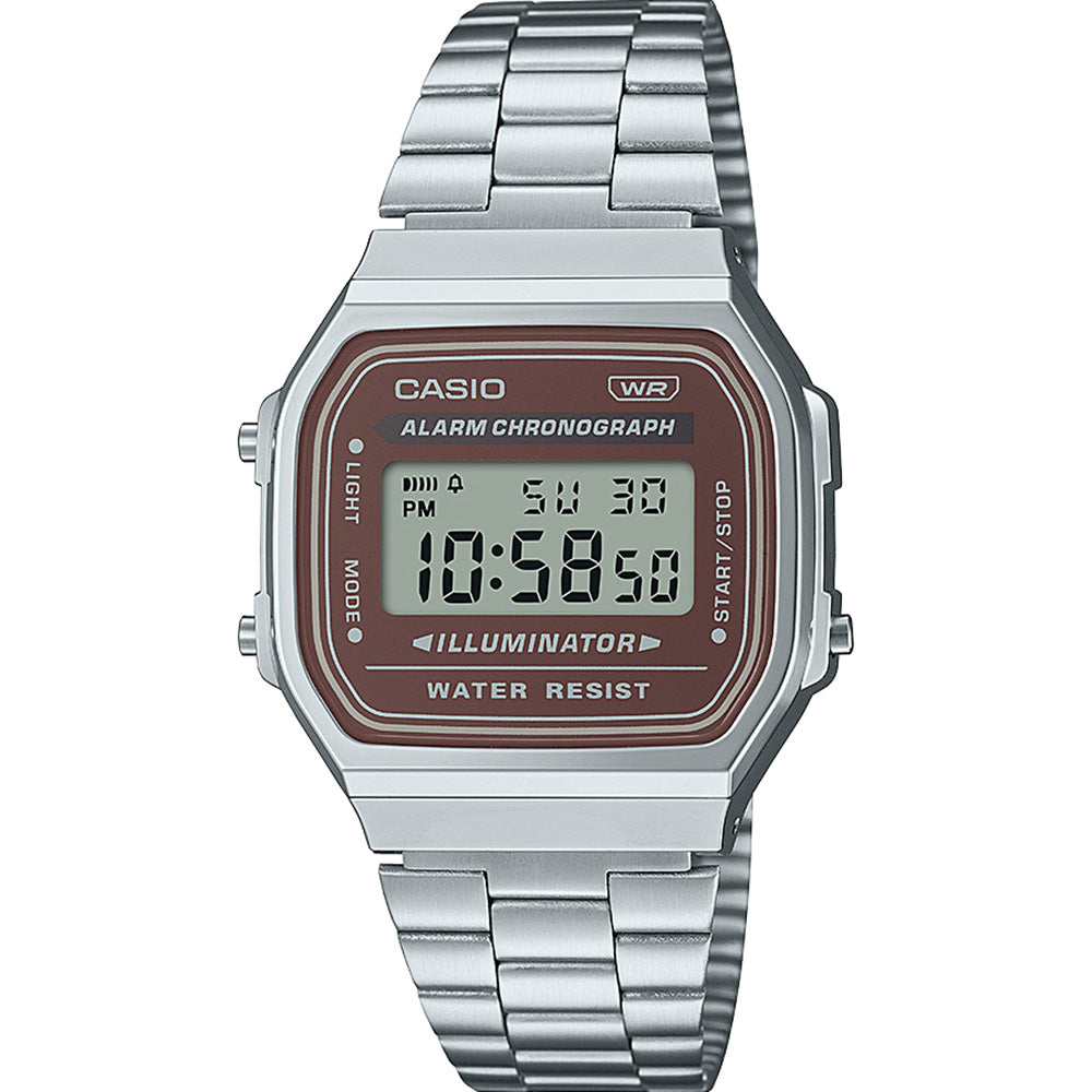 Casio Vintage A168WA-5A Classic Unisex Digital Wristwatch
