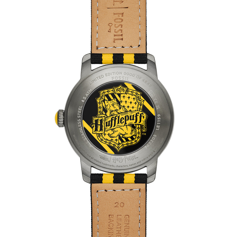 Fossil Limited Edition LE1159 Harry Potter Themed Hufflepuff Analog Watch