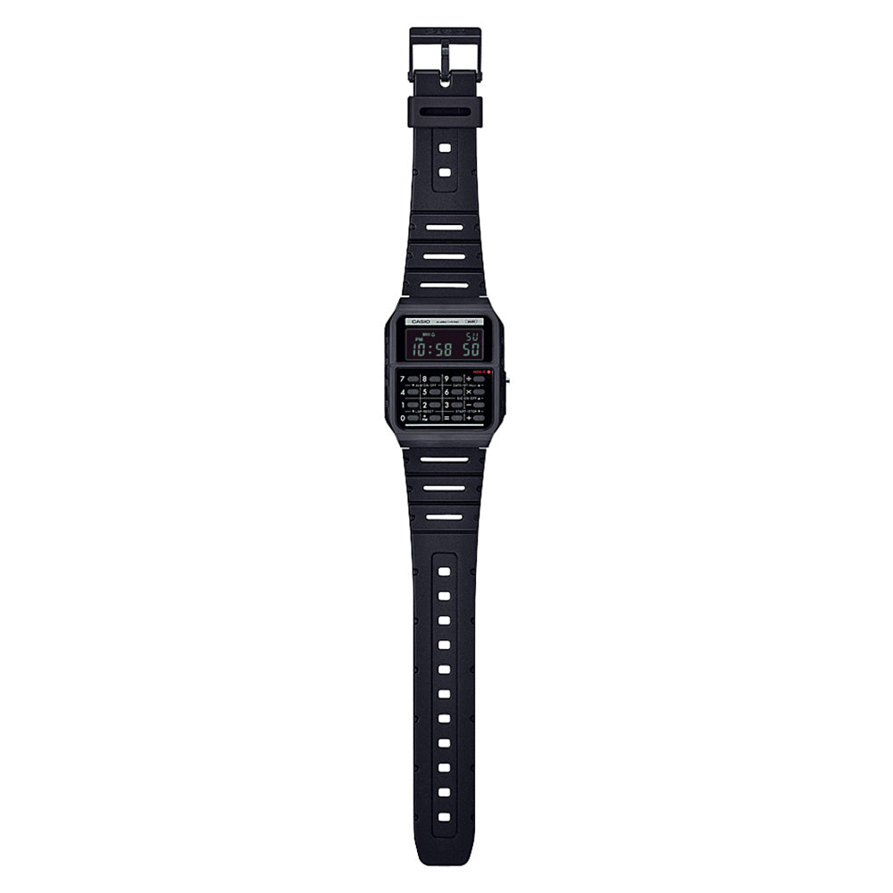Casio CA53WB-1B Heritage: Retro-Styled Watch with Calculator and Eco-Friendly Band