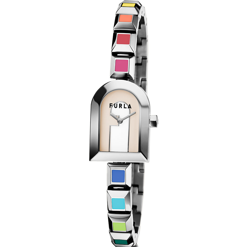 Furla Women's Arch Case Enamel WW00035001L1 Stylish Watch