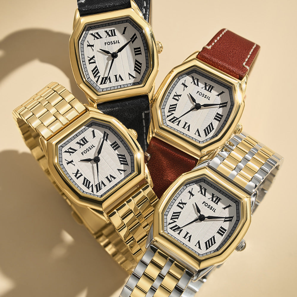 Fossil Harlow ES5362 Stainless Steel Women's Quartz Watch