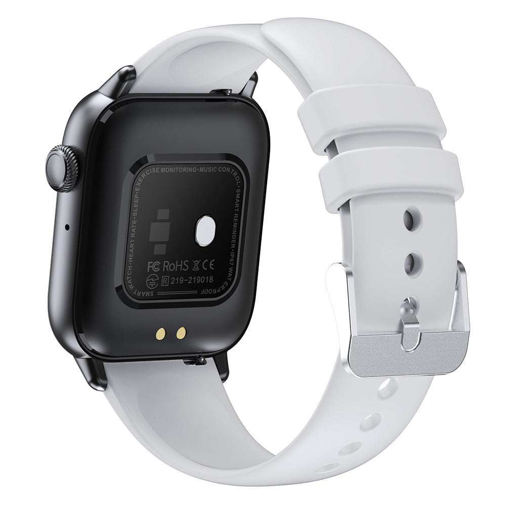 Stylish Active Pro Call+ III White Smart Watch for Modern Users