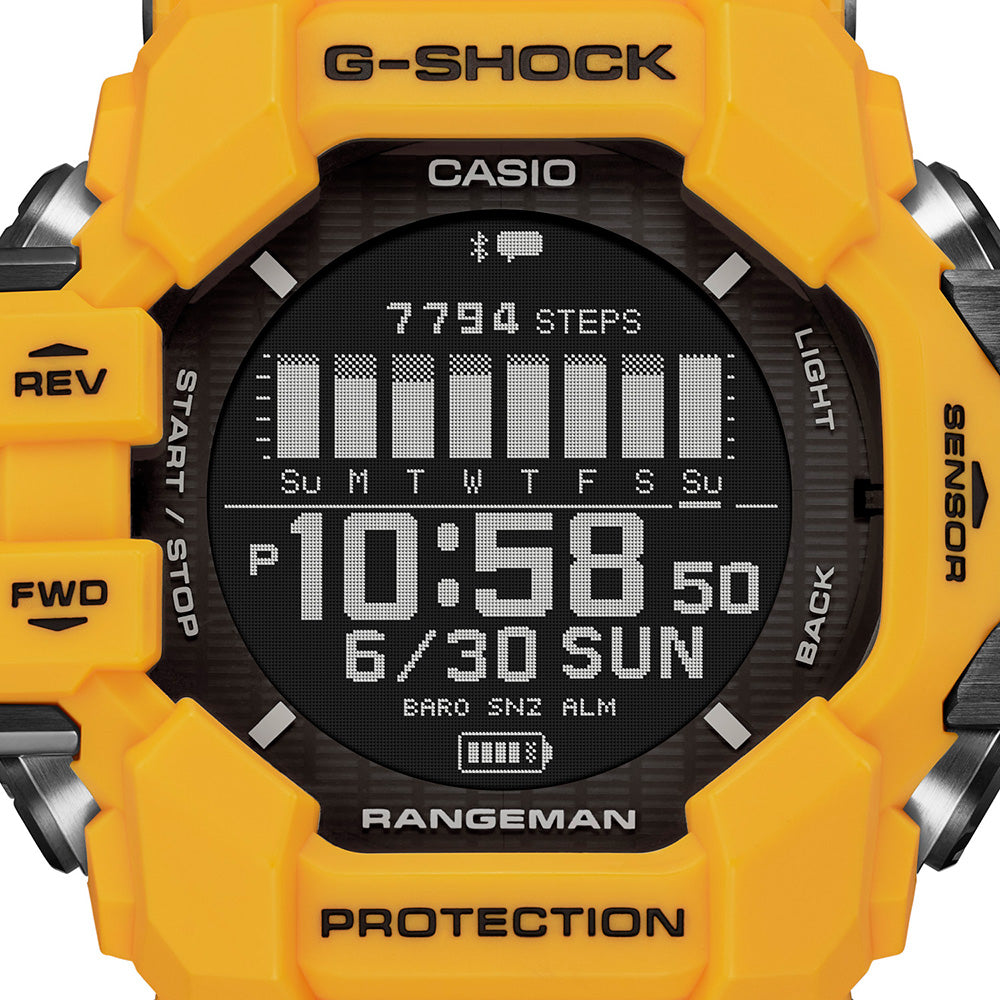 G-Shock GPRH1000-9D GPS Rangeman Master of G Land Watch with Heart Rate Monitor