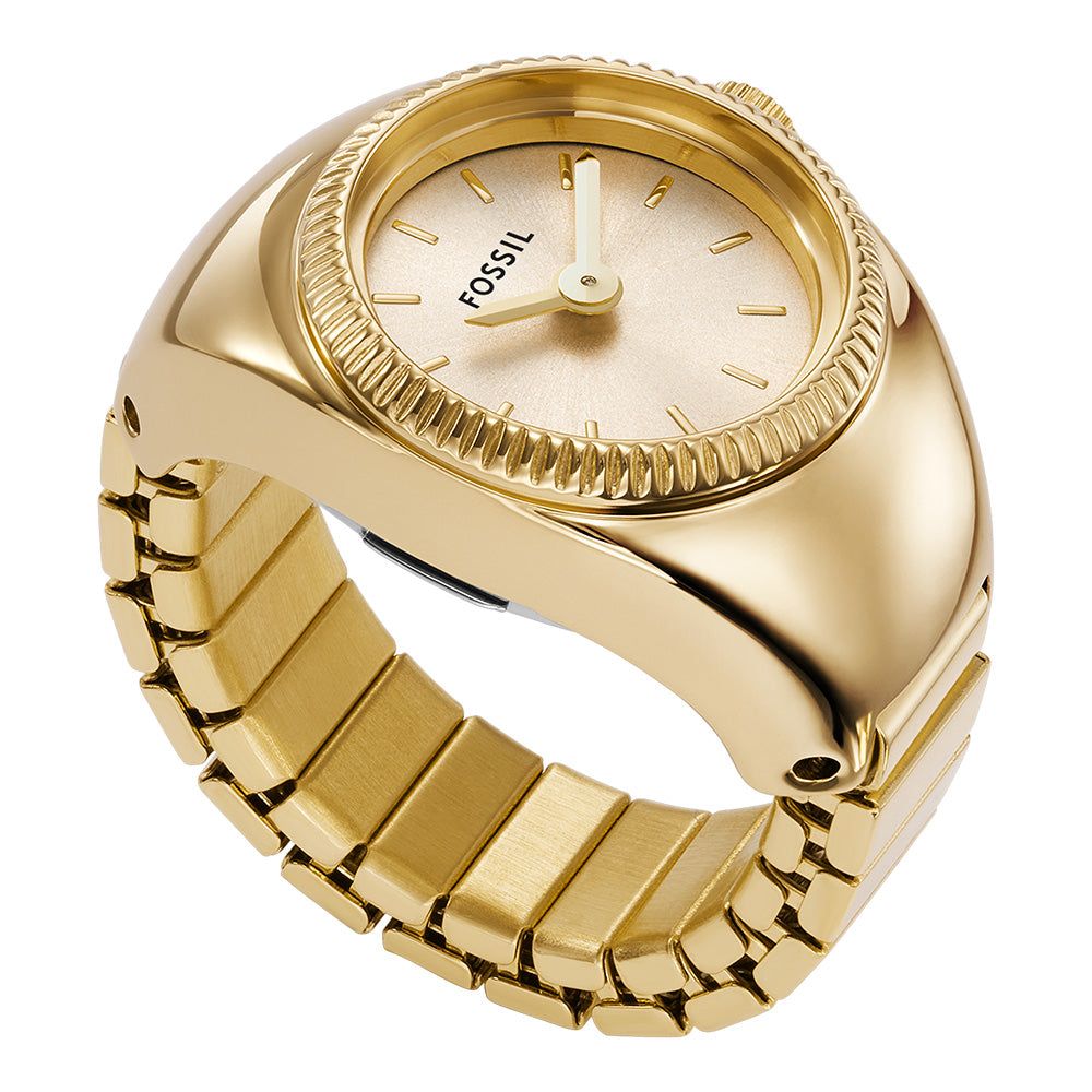 Fossil Stylish Quartz Watch Ring Model ES5246