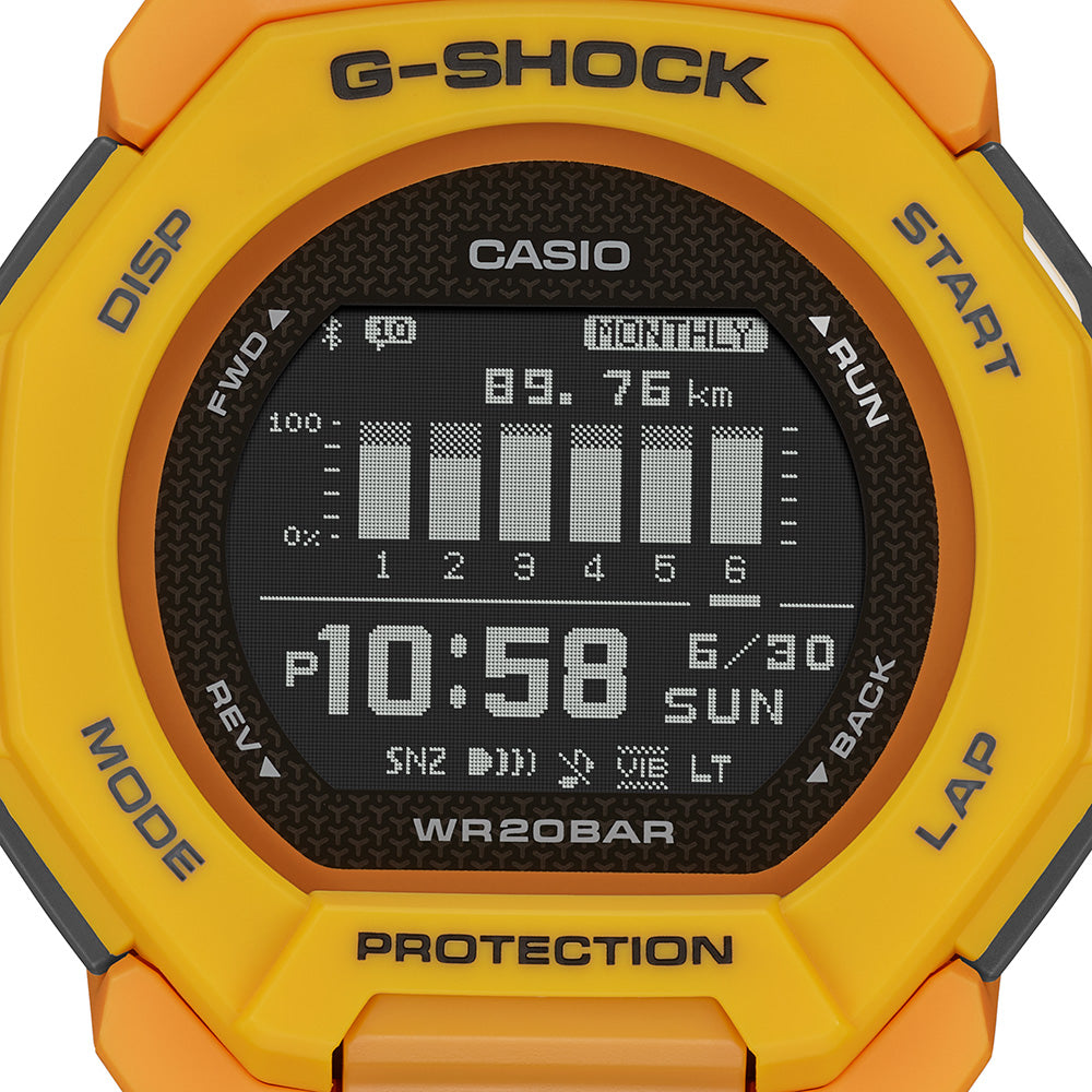 G-Shock G-SQUAD Bluetooth Smart Sports Watch GBD300-9D