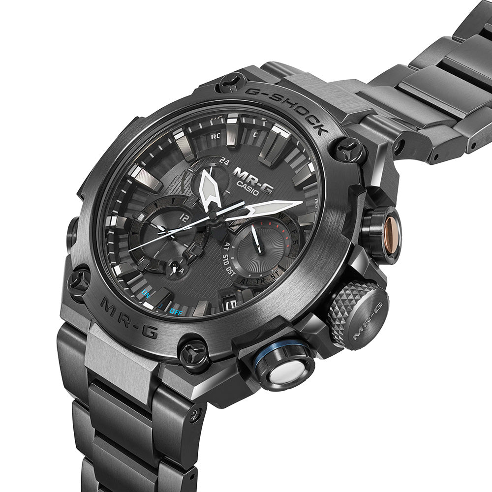 Stylish G-Shock MRGB2000B-1A1 Black Men's Wristwatch from the Premium MR-G Collection