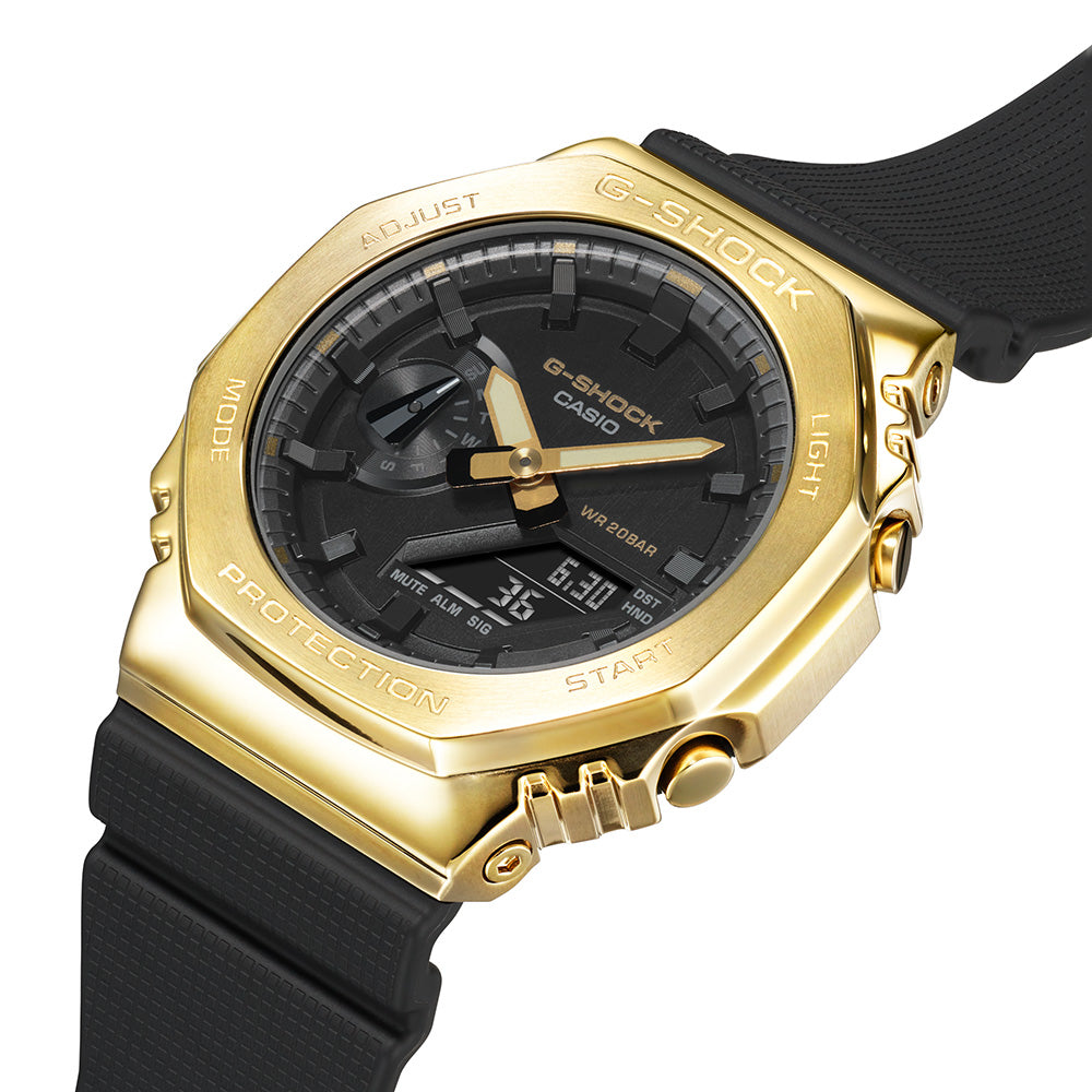 G-Shock GM2100G-1A9 'CasiOak' Stay Gold Resilient Timepiece
