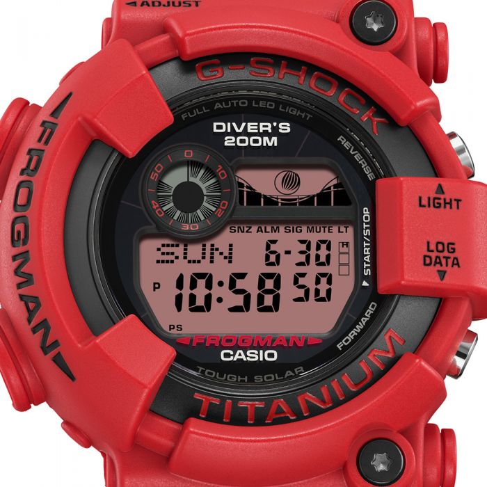 Limited Edition G-Shock GW8230NT-4 Frogman Watch for the 30th Anniversary of G-SHOCK Master of G FROGMAN Family