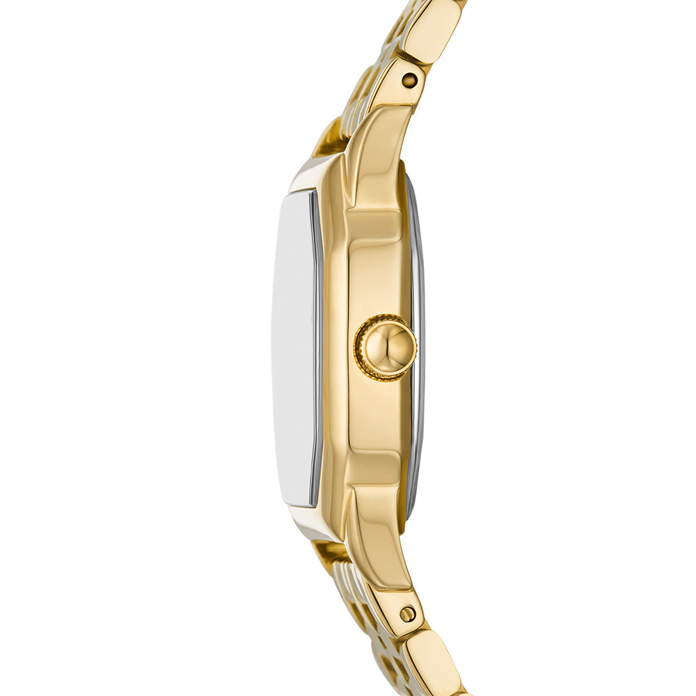Fossil ES5361 Harlow Women's Gold-Plated Stainless Steel Quartz Watch