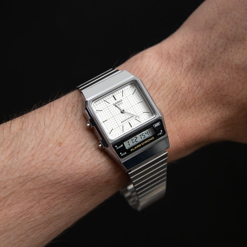 Casio AQ800E-7A Men's Retro-Style Outdoor Combination Watch