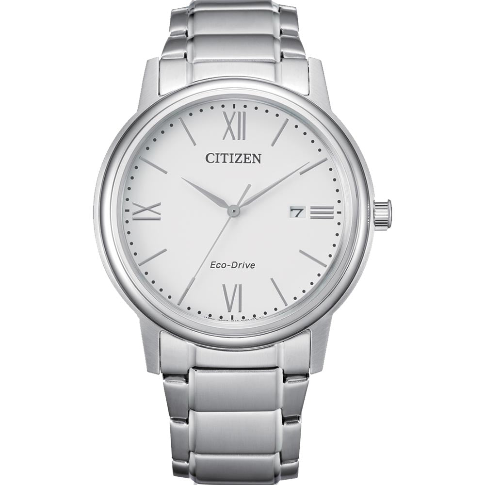 Citizen Men's Stylish Eco-Drive AW1670-82A Stainless Steel Dress Watch