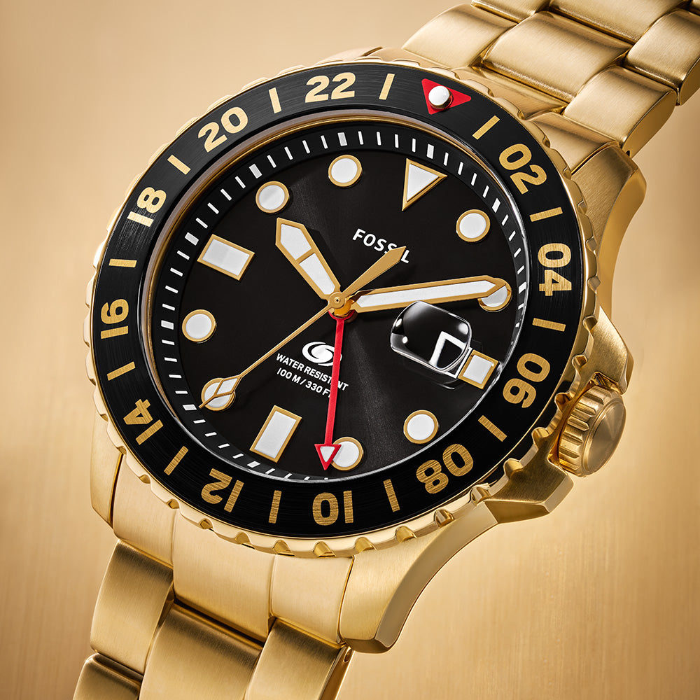 Fossil Blue Global Time Watch FS5990