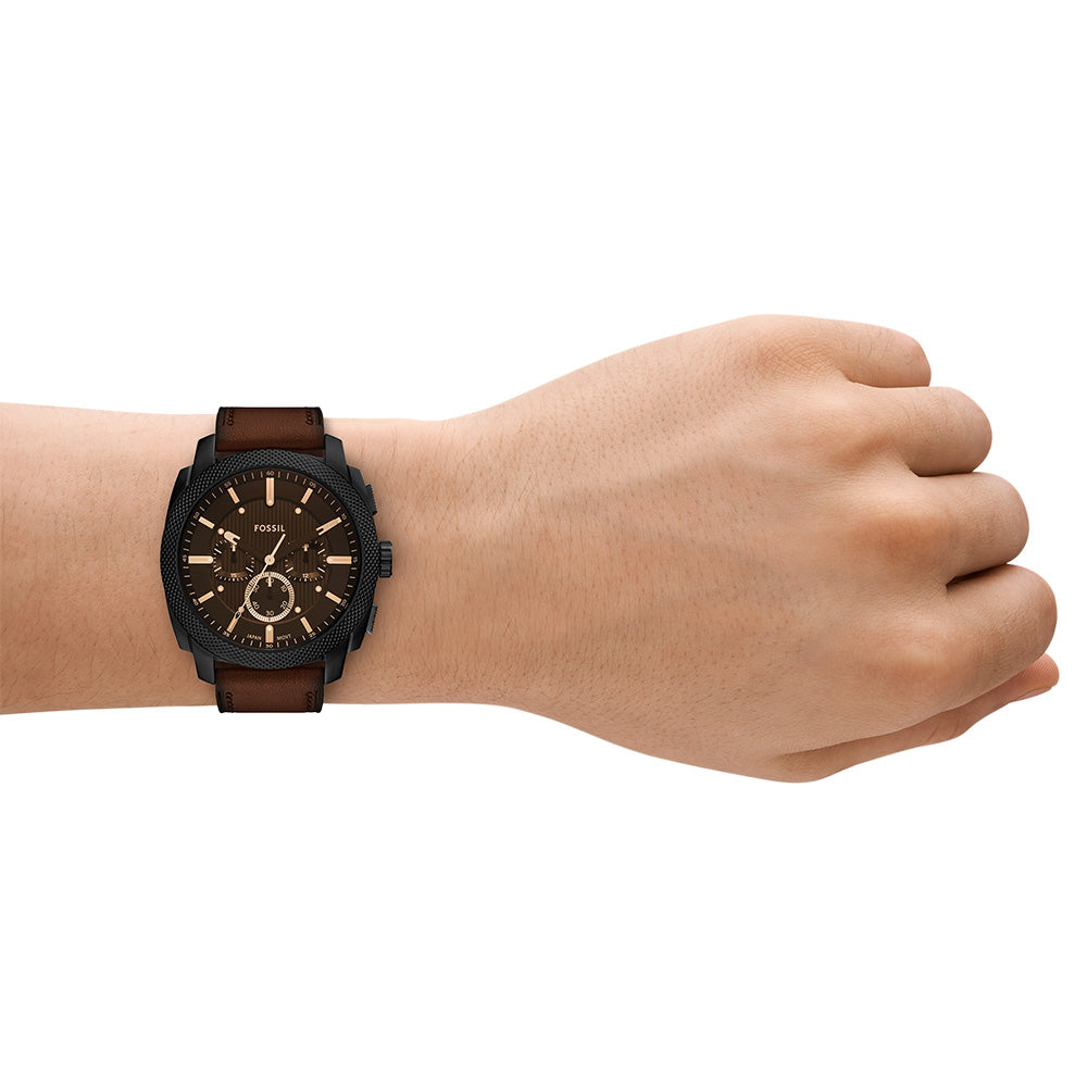 Fossil Machine FS6101 Men's Chronograph Watch with Stylish Design