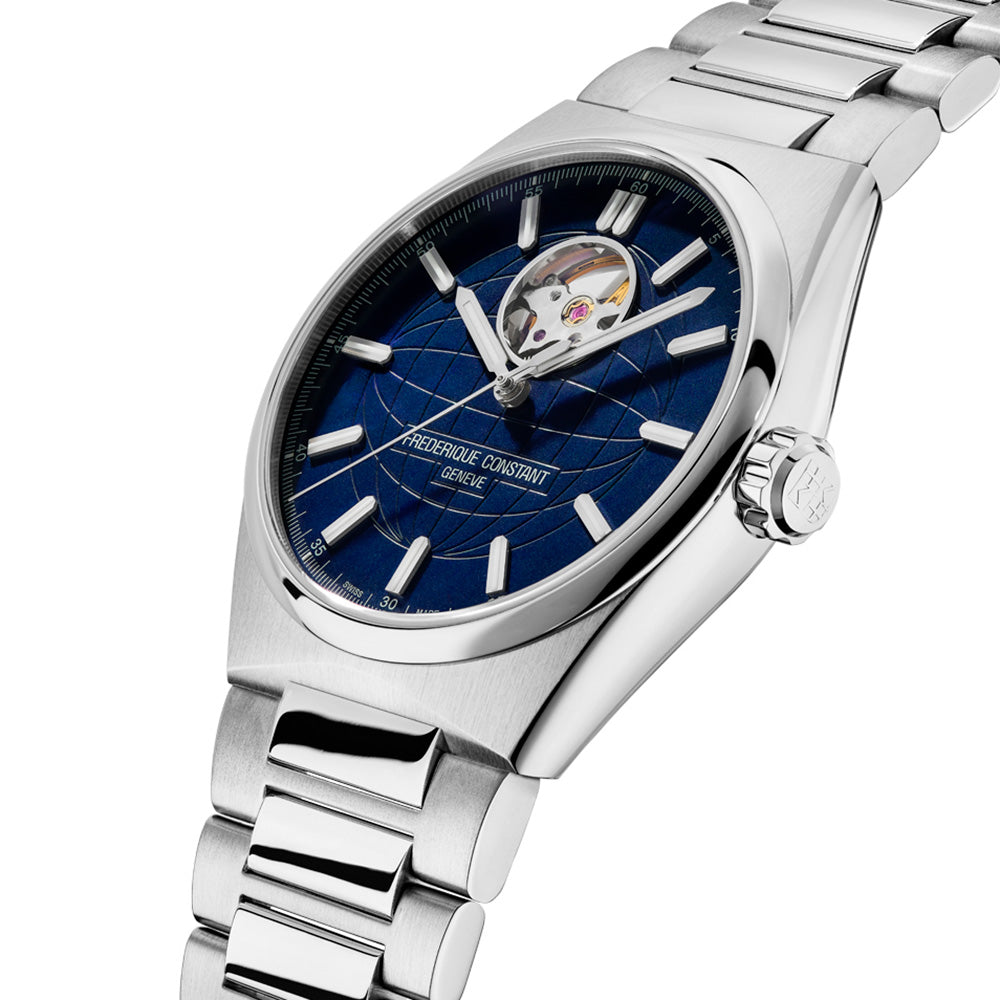 Frederique Constant Men's Heart Beat Automatic Watch - Model FC - 310N4NH6B