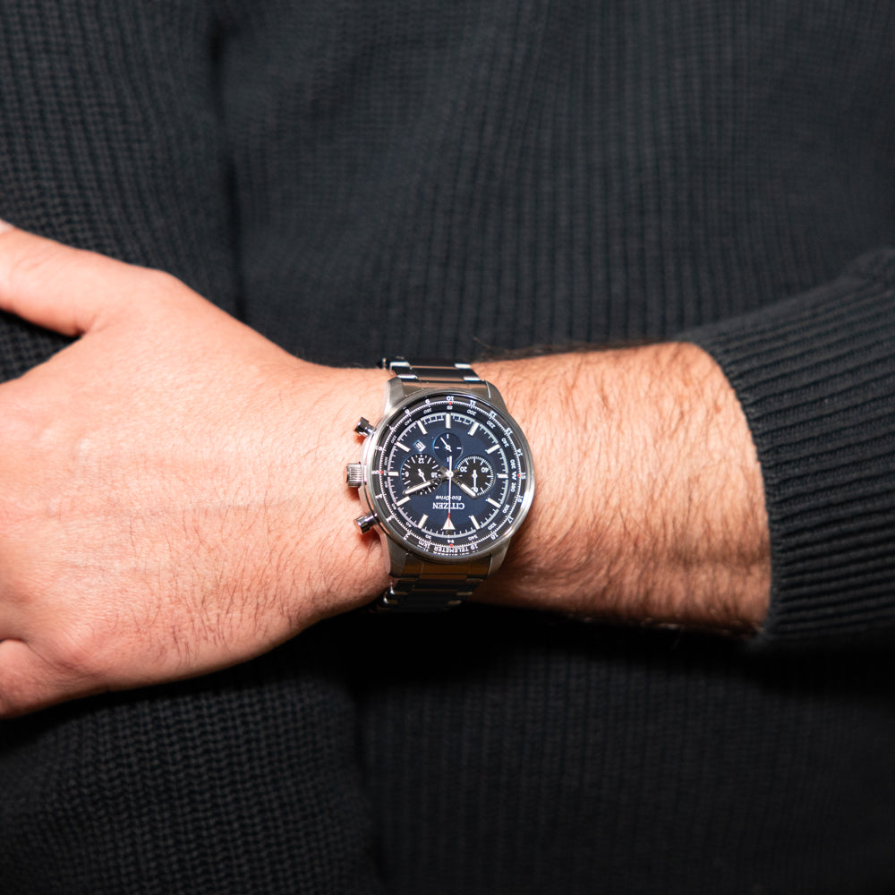Citizen Eco-Drive CA4500-91L Sophisticated Chronograph Watch