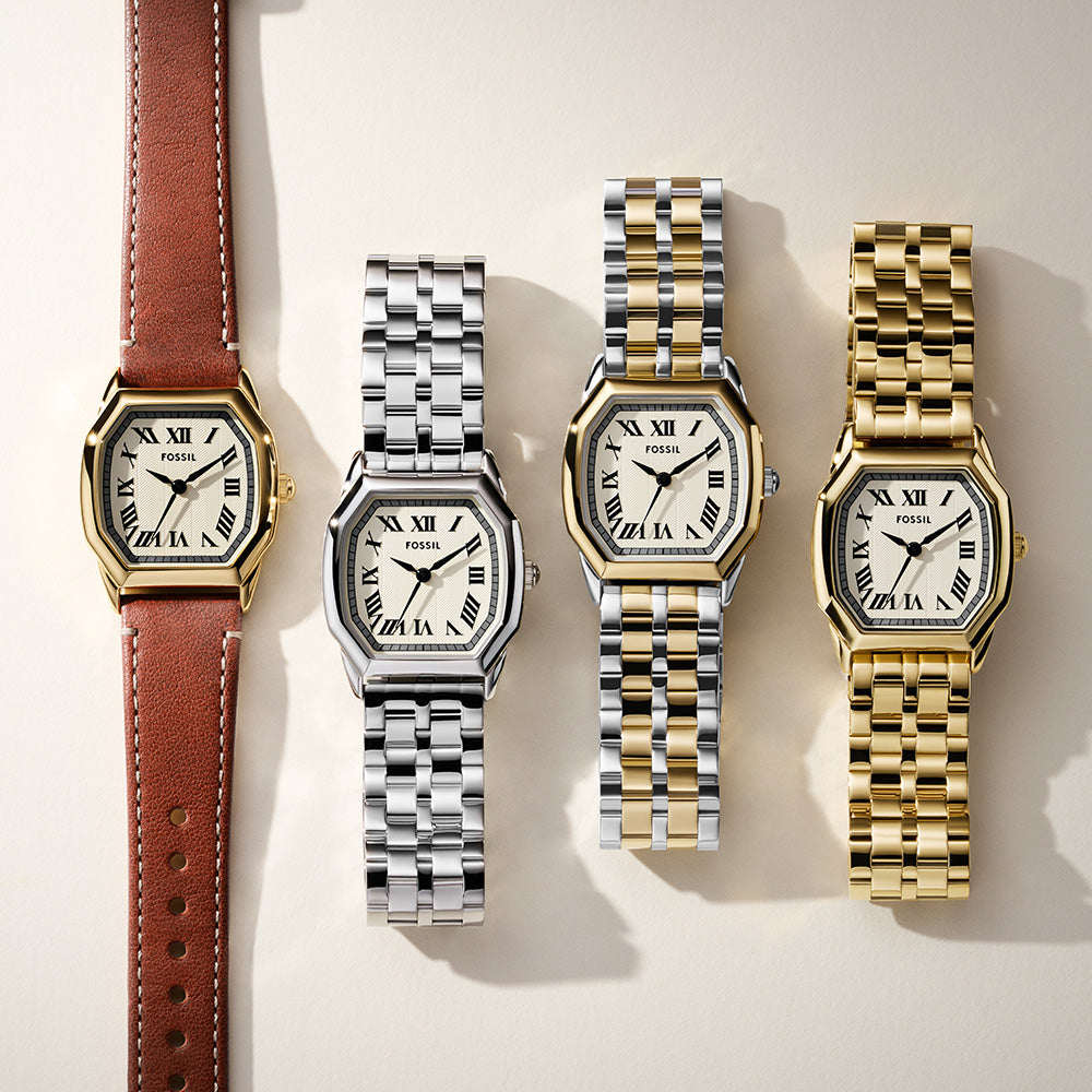 Fossil Harlow ES5363 Quartz Watch with 27mm Stainless Steel Case
