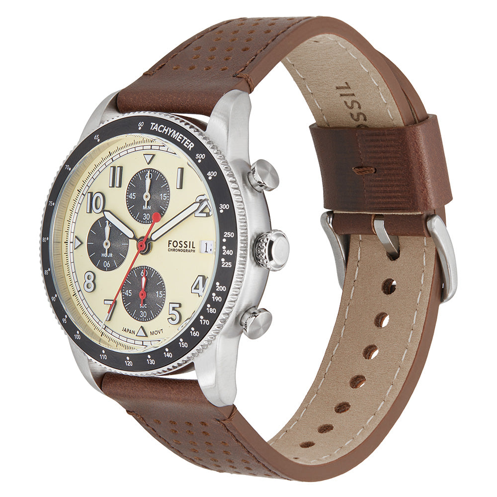 Fossil Sport Tourer FS6042 Chronograph Watch with Racing Energy