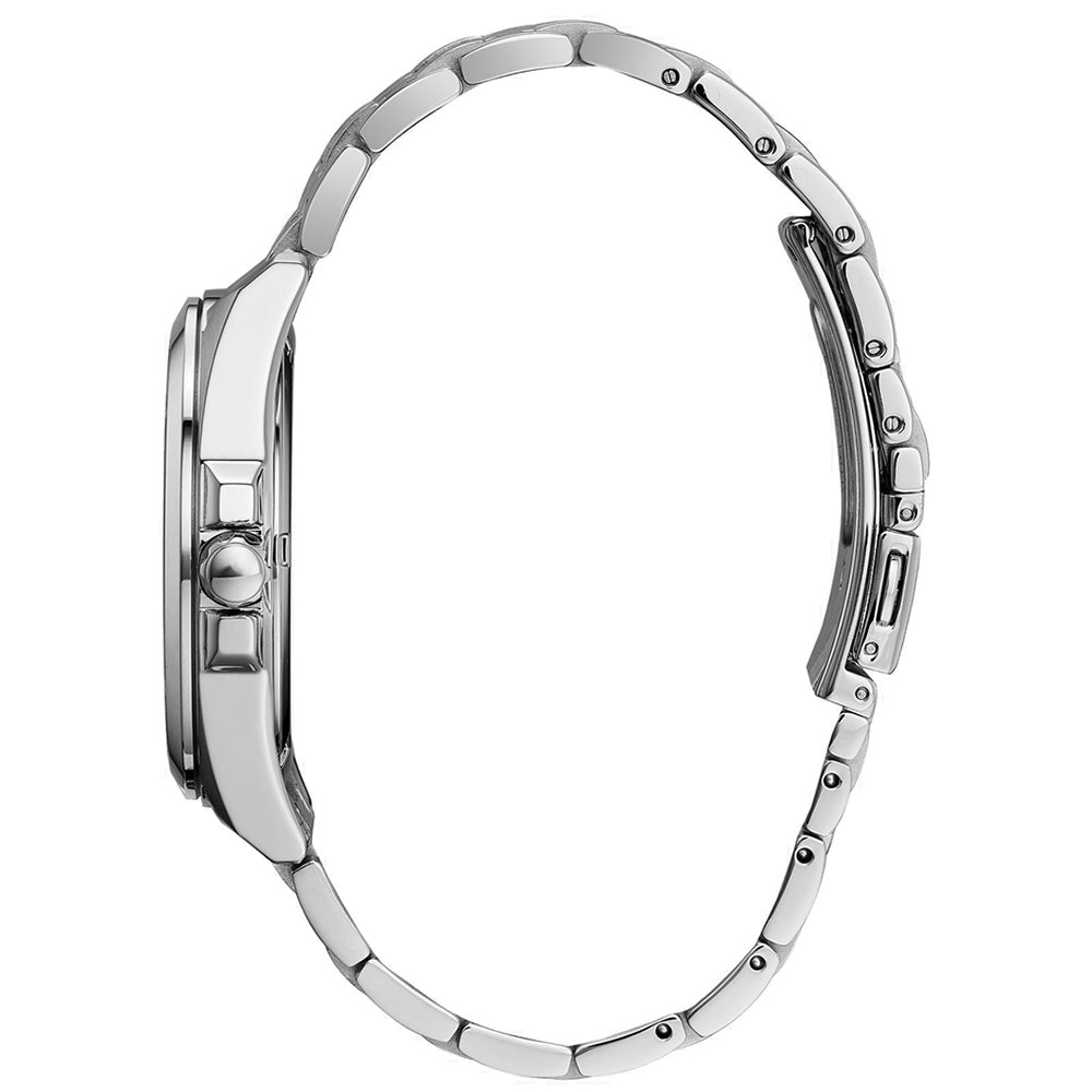 Citizen Eco-Drive BM7100-59H with Diamond Setting and Stainless Steel Design