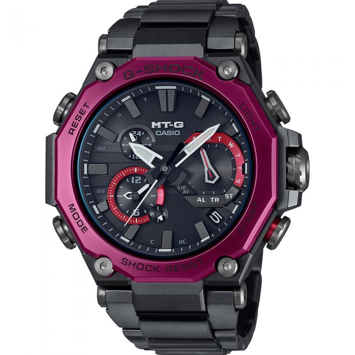 G-Shock MT-G MTGB2000BD-1A4: Dual Core Guard, Lightweight & Feature-Rich Watch