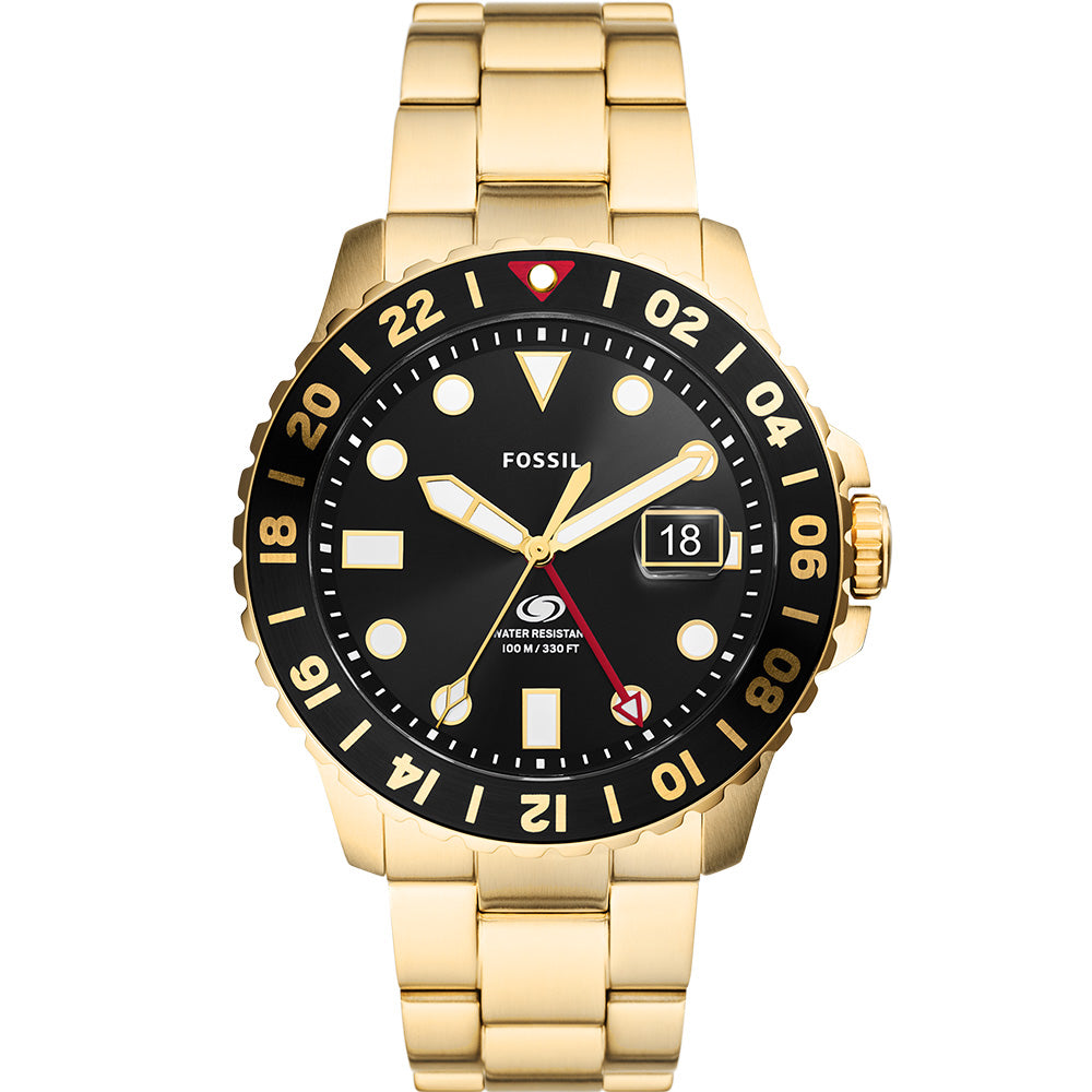 Fossil Blue Global Time Watch FS5990