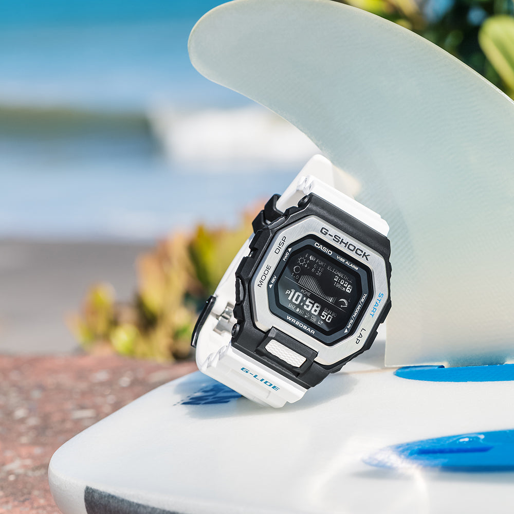 G-Shock GBX100-7D Bluetooth Sports Watch with Training Features