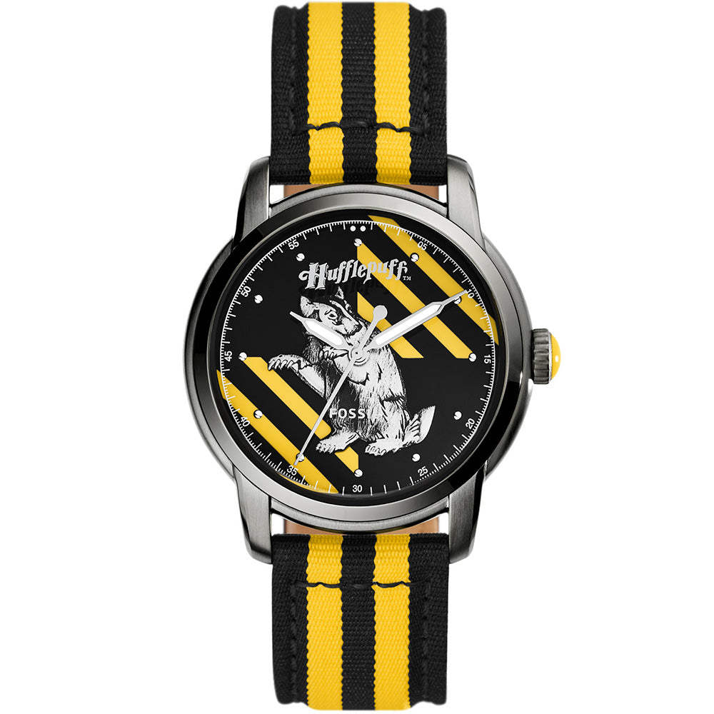 Fossil Limited Edition LE1159 Harry Potter Themed Hufflepuff Analog Watch