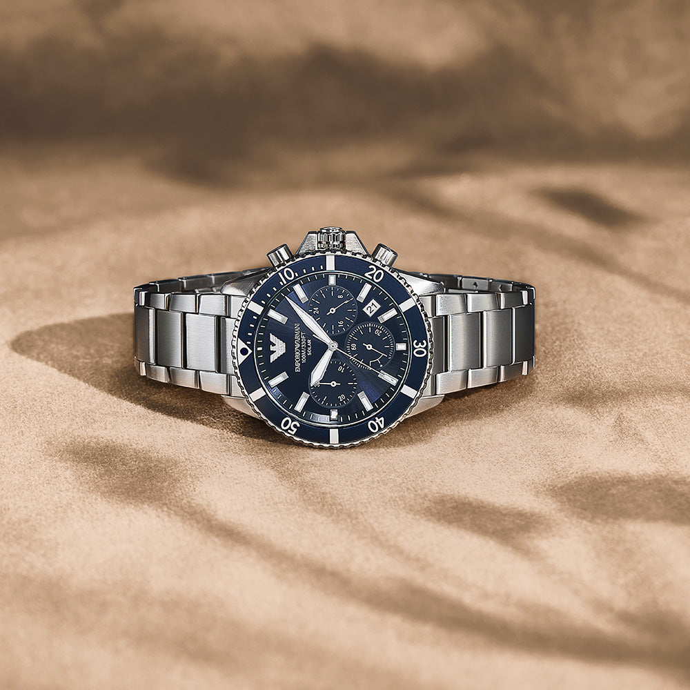Emporio Armani World Explorer AR11681 Quartz Chronograph Watch