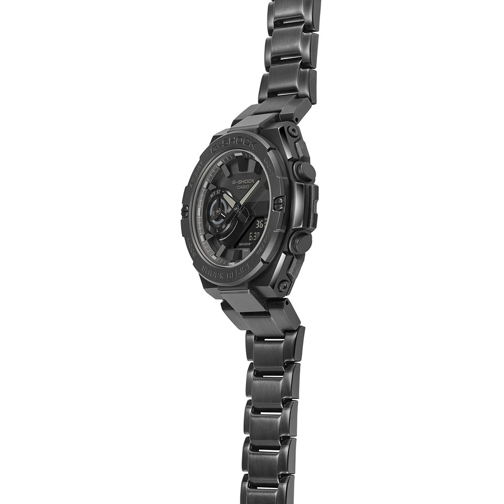 G-Shock GSTB500BD-1A G-Steel Bluetooth Black Men's Compact Watch
