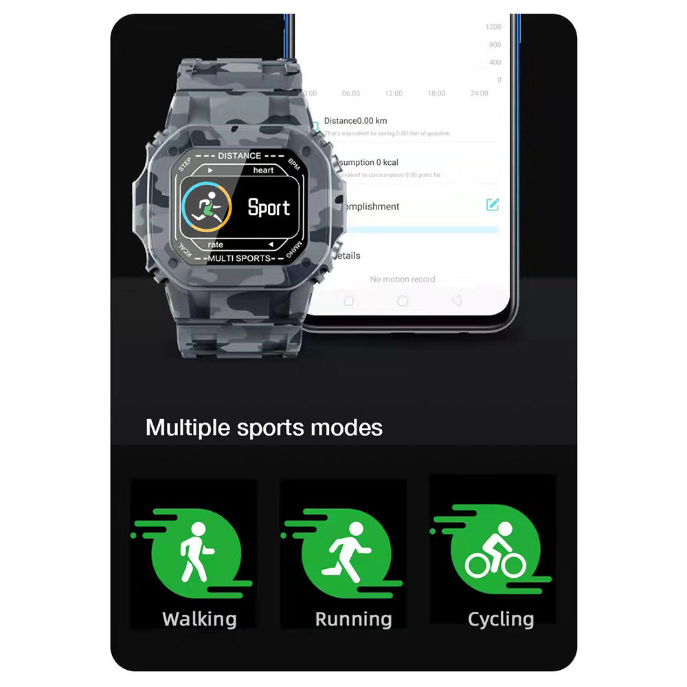 Cactus Nexus CAC-136-M05 Smartwatch and Fitness Tracker - A Multifunctional Wearable Device