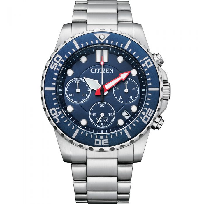 Stunning Citizen AI5001 - 81L Stainless Steel Chronograph Watch