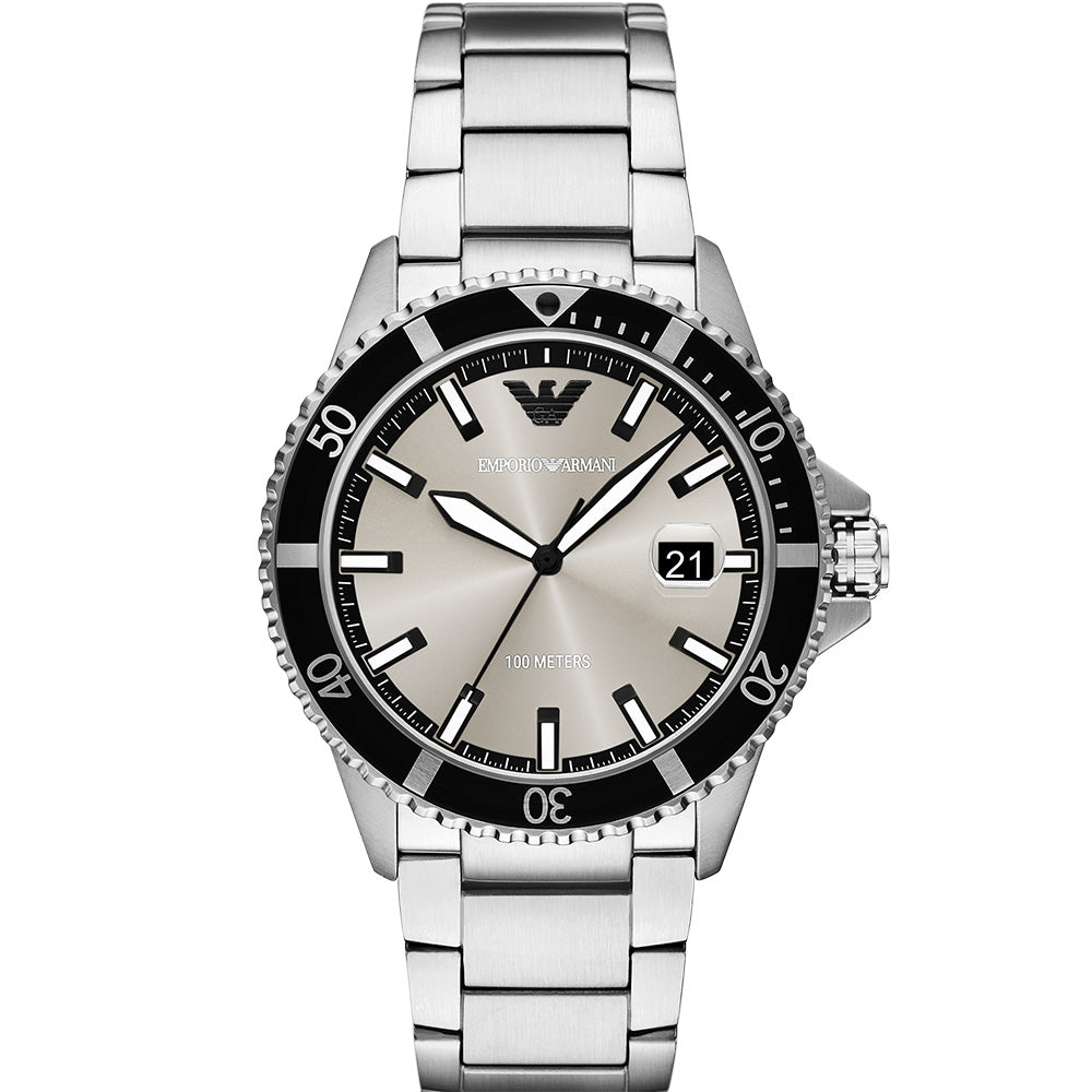 Emporio Armani Men's World Explorer Quartz Watch AR11683