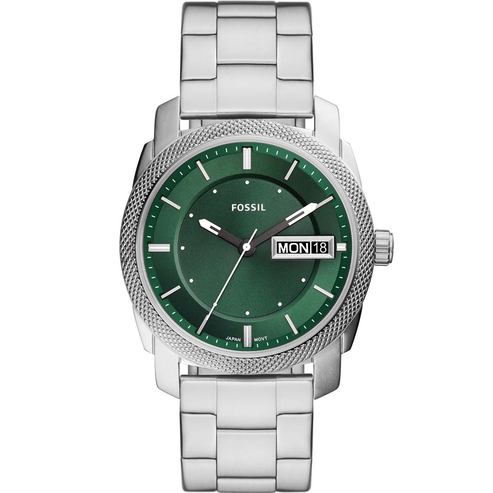 Fossil FS5899 Machine Stainless Steel Men's Stylish Watch
