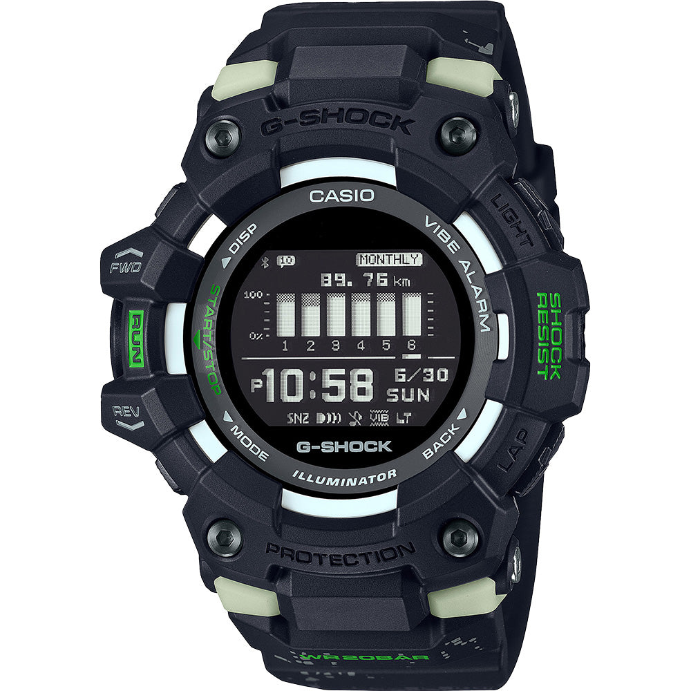 G-Shock GBD100LM-1 Digital Watch for Midnight City Running