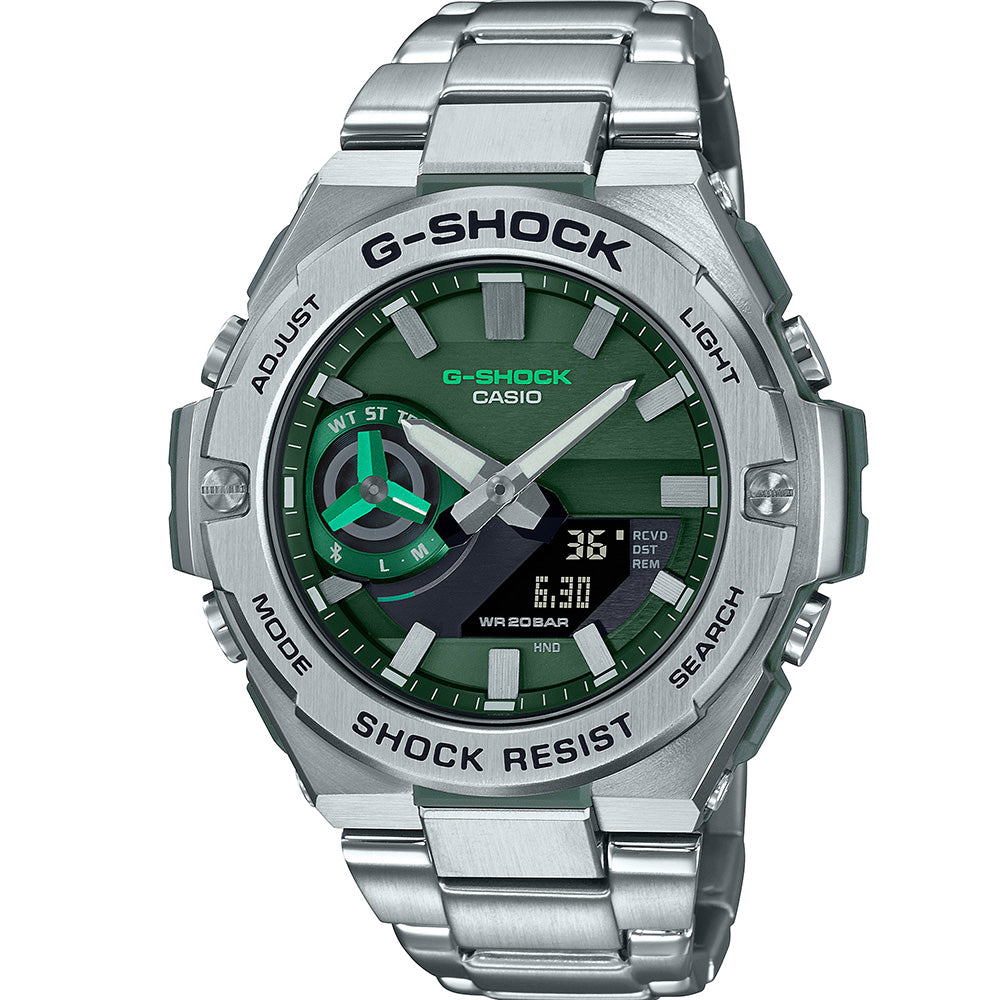 G-Shock GSTB500AD-3A G-Steel Stainless Steel Men's Stylish Watch